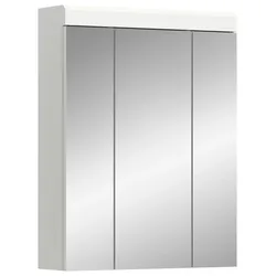 Spiegelschrank SCOUT Weiß Hochglanz ca. 60x79x18 cm
