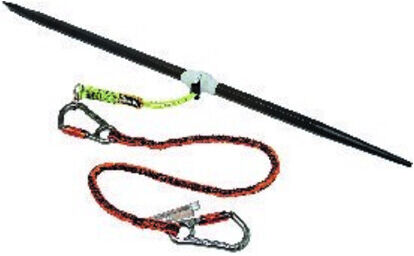 TENACIOUS Porte-outils 3118F, double mousqueton (19828)