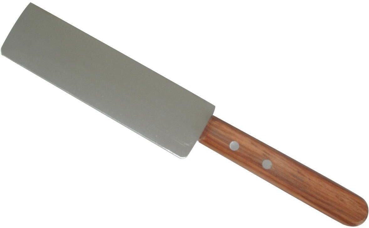 Käsemesser NOUVEL "Käsemesser Profi Silber/Brau", braun, Edelstahl, Kochmesser, Käsemesser braun Einheitsgröße