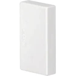 Hager LFE2003569016 Endstück ASA witterungsbeständig/UV-stabil zu LFE 20x35 vweiß