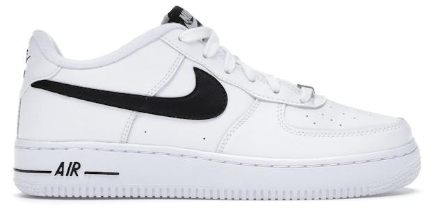 Nike Air Force 1 Low AN20 White Black (GS) - EU 37.5