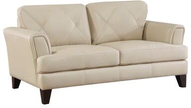 Fremont & Park Howe Leather Living Room Loveseat