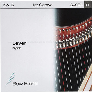 Bow Brand Lever 1st G Nylon String No.6