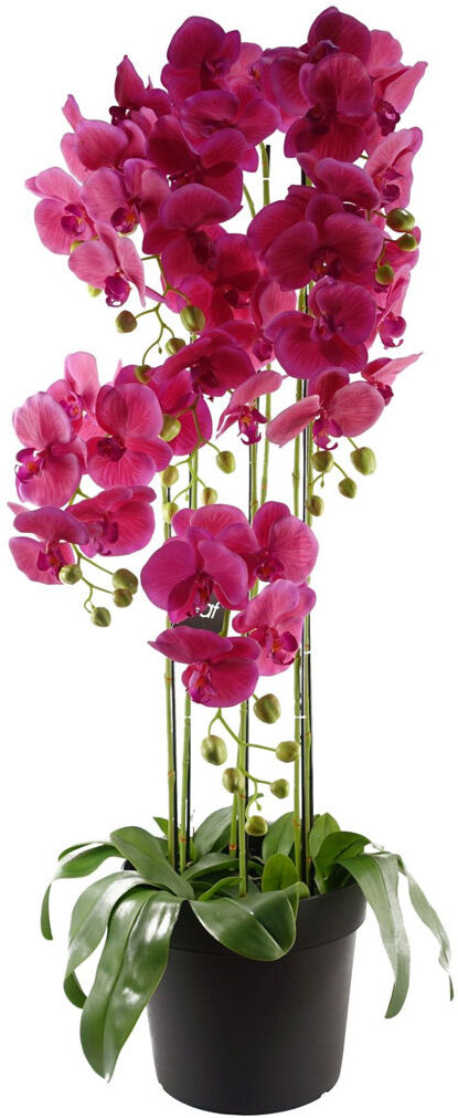 The Seasonal Aisle Artificial Arrangement in Pot Pink 110cm H X 40cm W X 40cm D
