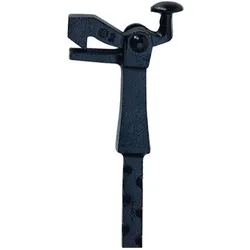 Woelm, Türstopper, Torfeststeller 1301/1303/1305 GT schwarz 120mm 20x14mm KWS (1x)