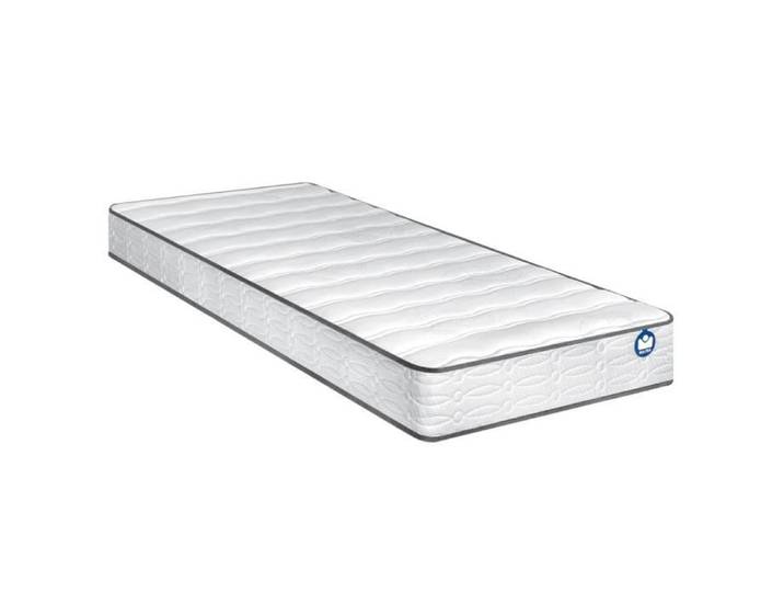 Matelas Relaxation Bultex I-NOVO 916 - BULTEX NANO - 70x190 cm epaisseur 2 cm - Soutien Ferme - 7 Zones de confort