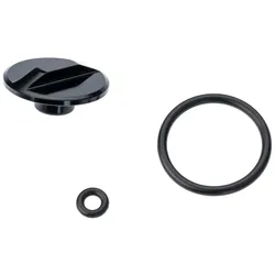 RockShox Druckstufenverstellknopf Crown Rush schwarz