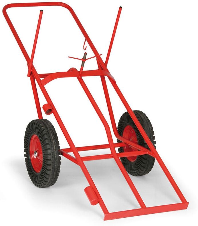 B2B Partner Gasflaschenwagen für 2 Druckgasflaschen 1200-1600 mm