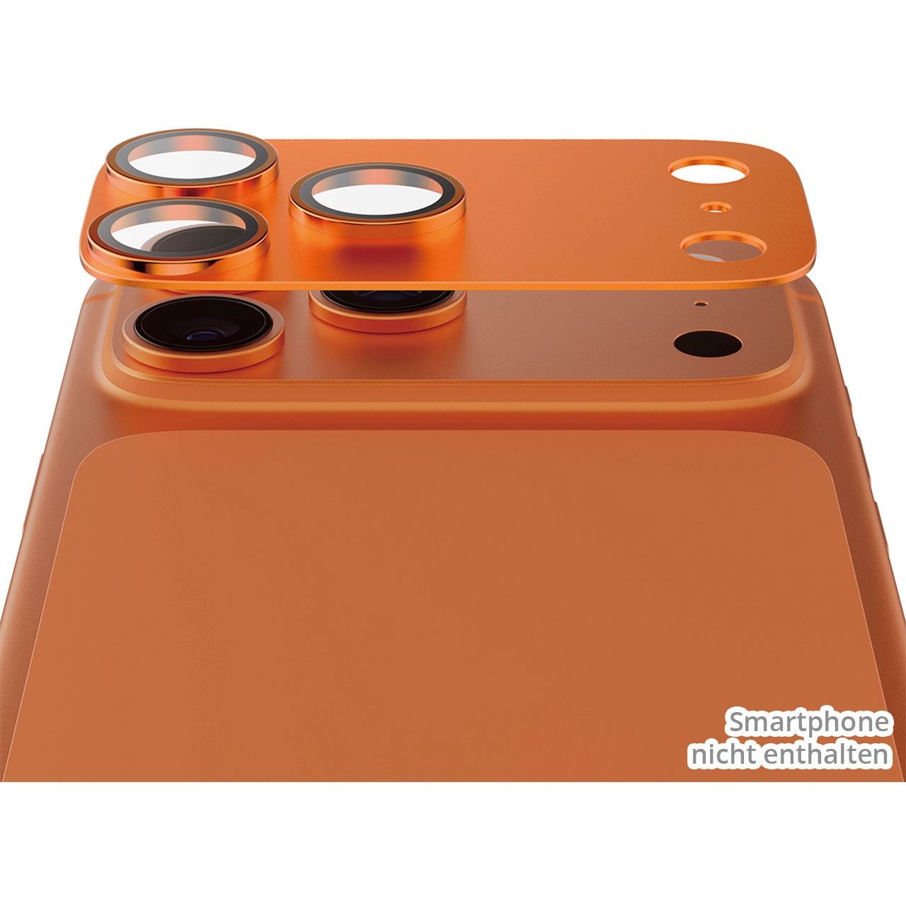 ZAGG PanzerGlass FENDER cosmic orange Kameraschutz iPhone 17 Pro Max cosmic orange