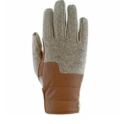 Roeckl WINDHAM 2 Winter Reithandschuh taupe melange, Roe17_Gr.: 6.5