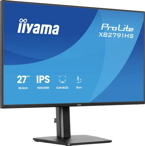 Iiyama ProLite LED-Monitor EEK C (A - G) 68.6 cm (27 Zoll) 16:9