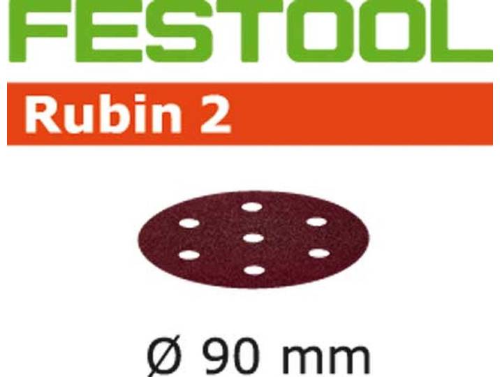 Festool D90 P150 RU/50 Schuurschijf - 499082