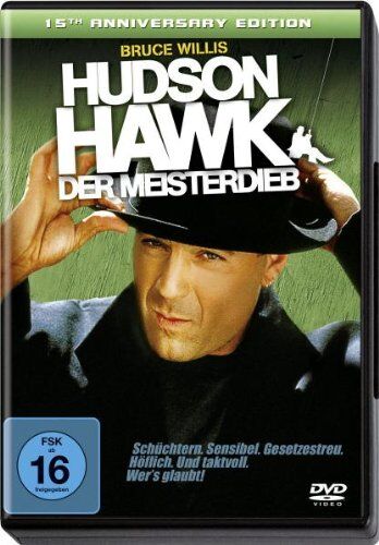 Michael Lehmann - Hudson Hawk - Der Meisterdieb (15th Anniversary Edition) [Special Edition] - Preis vom 08.10.2026 07:26:42 h