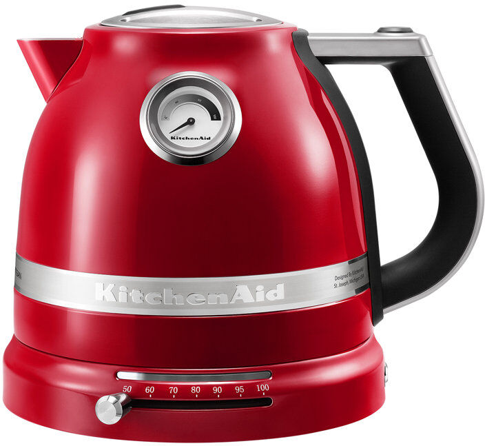 KitchenAid Artisan 1.5l Dual-walled Multi-temperature Kettle Empire Red