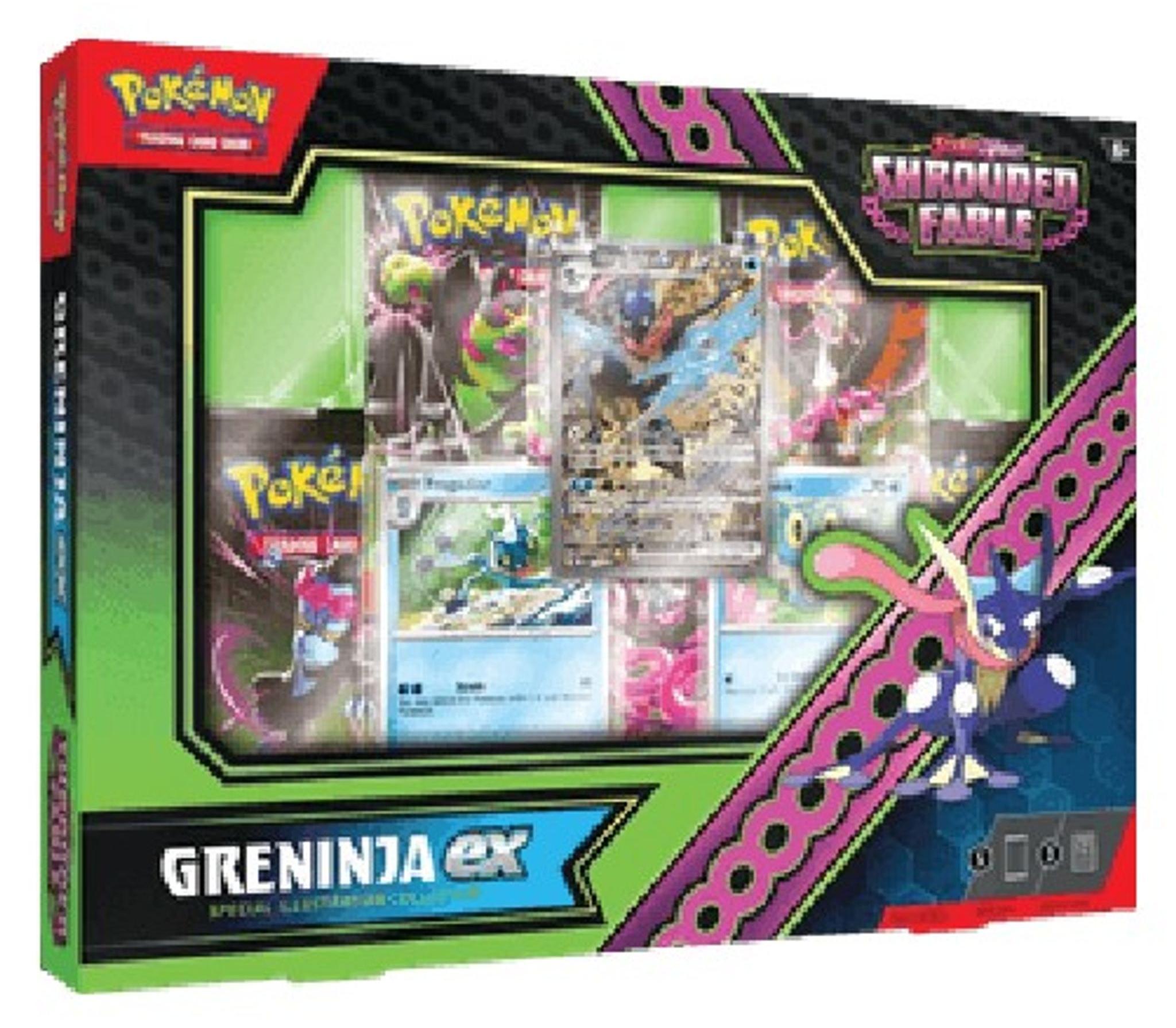 Pokemon Shrouded Fable: Greninja ex Special Illustration Collection