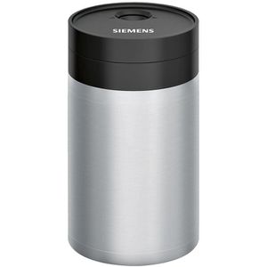 Siemens Milchbehälter TZ80009N, isoliert, 500ml, für Kaffeevollautomaten, Edelstahl