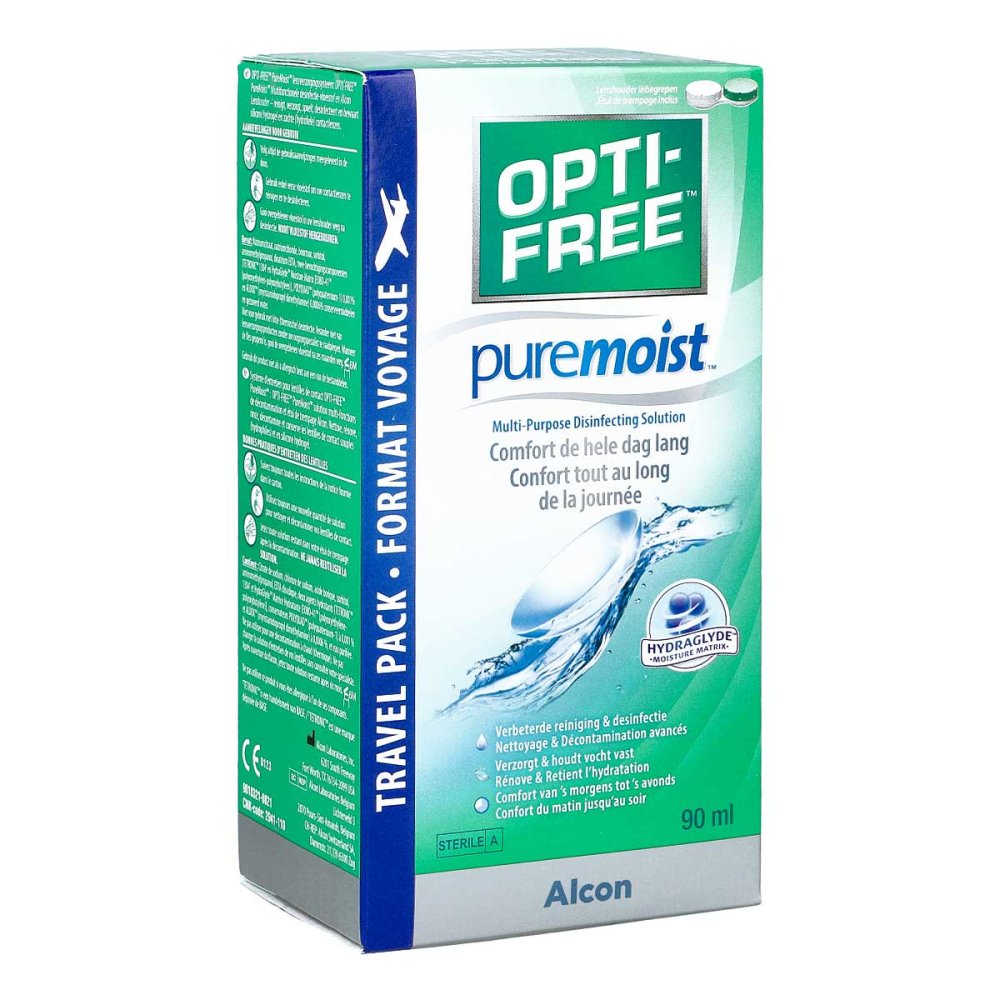 Alcon Deutschland GmbH Opti-free Puremoist Multif.-Desinf.Lsg.Reiseset 18728771