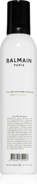 Balmain Hair Couture Mousse Volumatrice mousse volumisante pour cheveux 300 ml