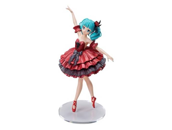SEGA GOODS Hatsune Miku Etoile Ver. 19 cm Hatsune Miku Project Diva 39's Luminasta