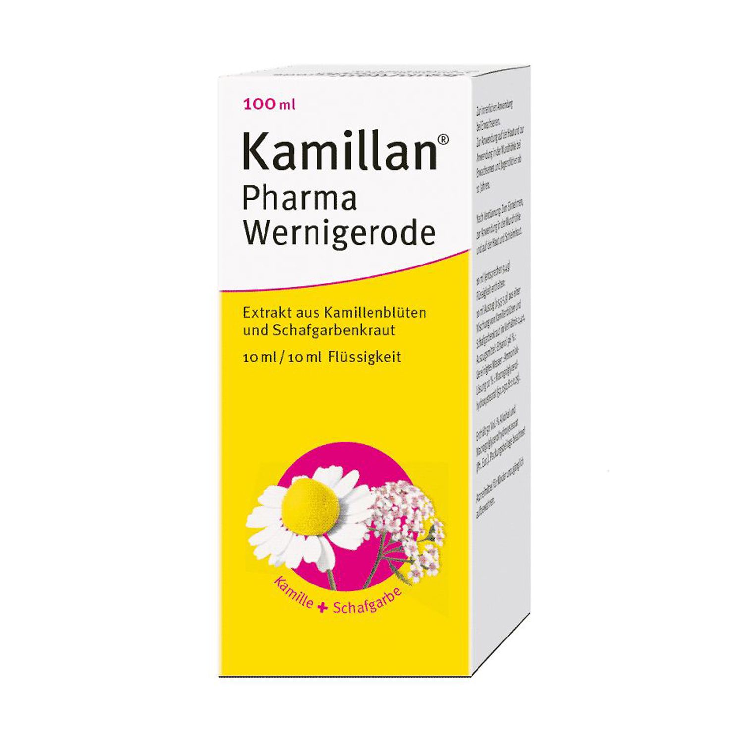 Kamillan flüssig 100 ml Flüssigkeit