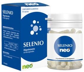 Neo Microgrânulos Selénio 50 Caps