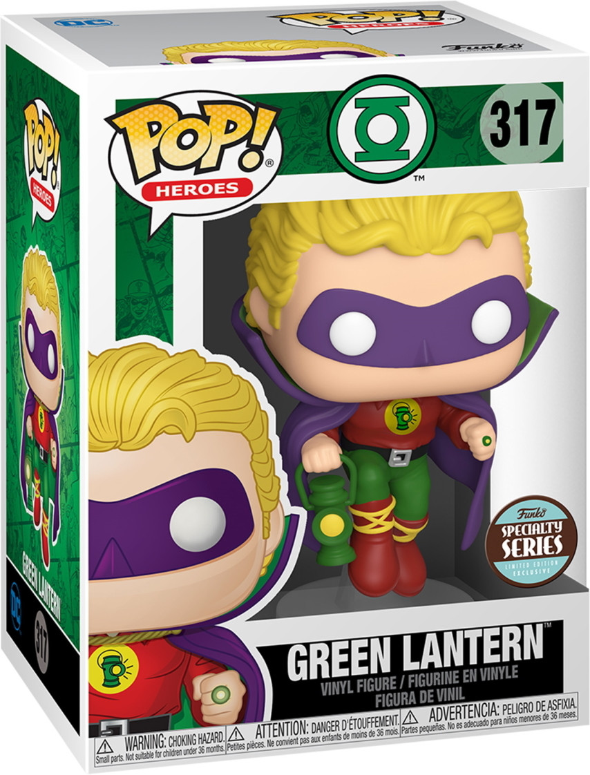Funko Pop! DC Green Lantern 317 Speciale Serie Limited Edition Vinyl Figuur