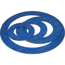 Spezial-Flanschdichtung DN=100 PN=6 115 x 152 mm 2mm stark