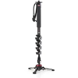 Manfrotto XPRO Video-Einbeinstativ Carbon, 5 Segmente