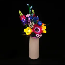 BrickBling LED Licht Set für LEGO Wildblumenstrauss (10313)