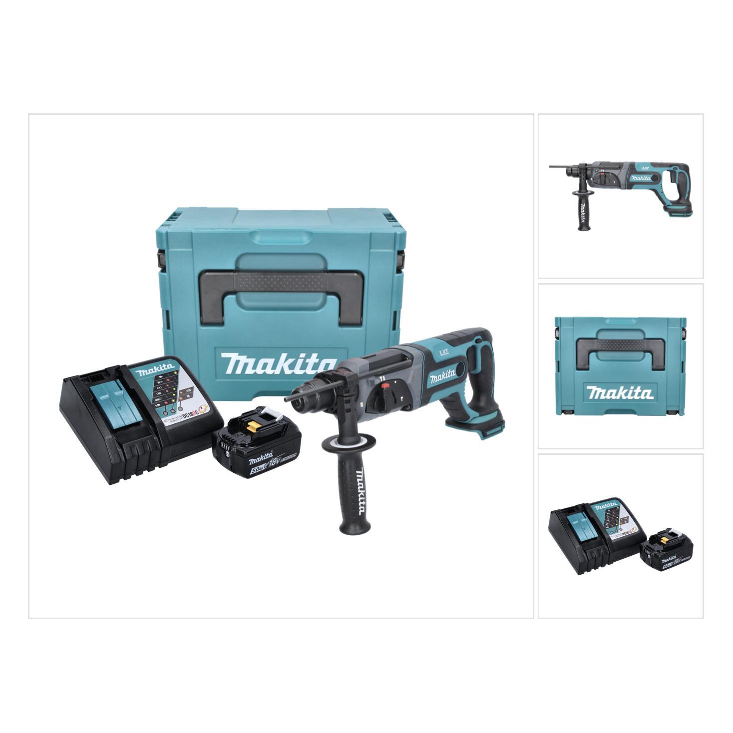 Makita DHR 241 (Bohrhammer, Bohrmaschine) (DHR241RT1J)