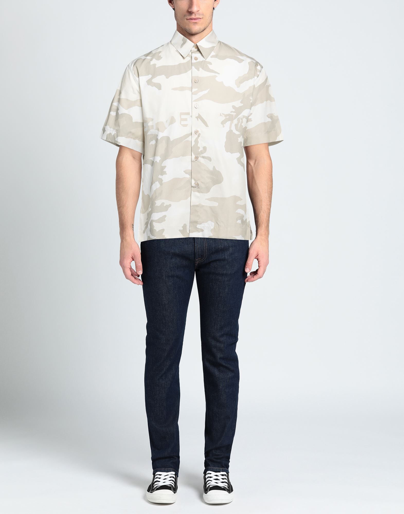 Givenchy Camisa Hombre Marfil 39 Hombre
