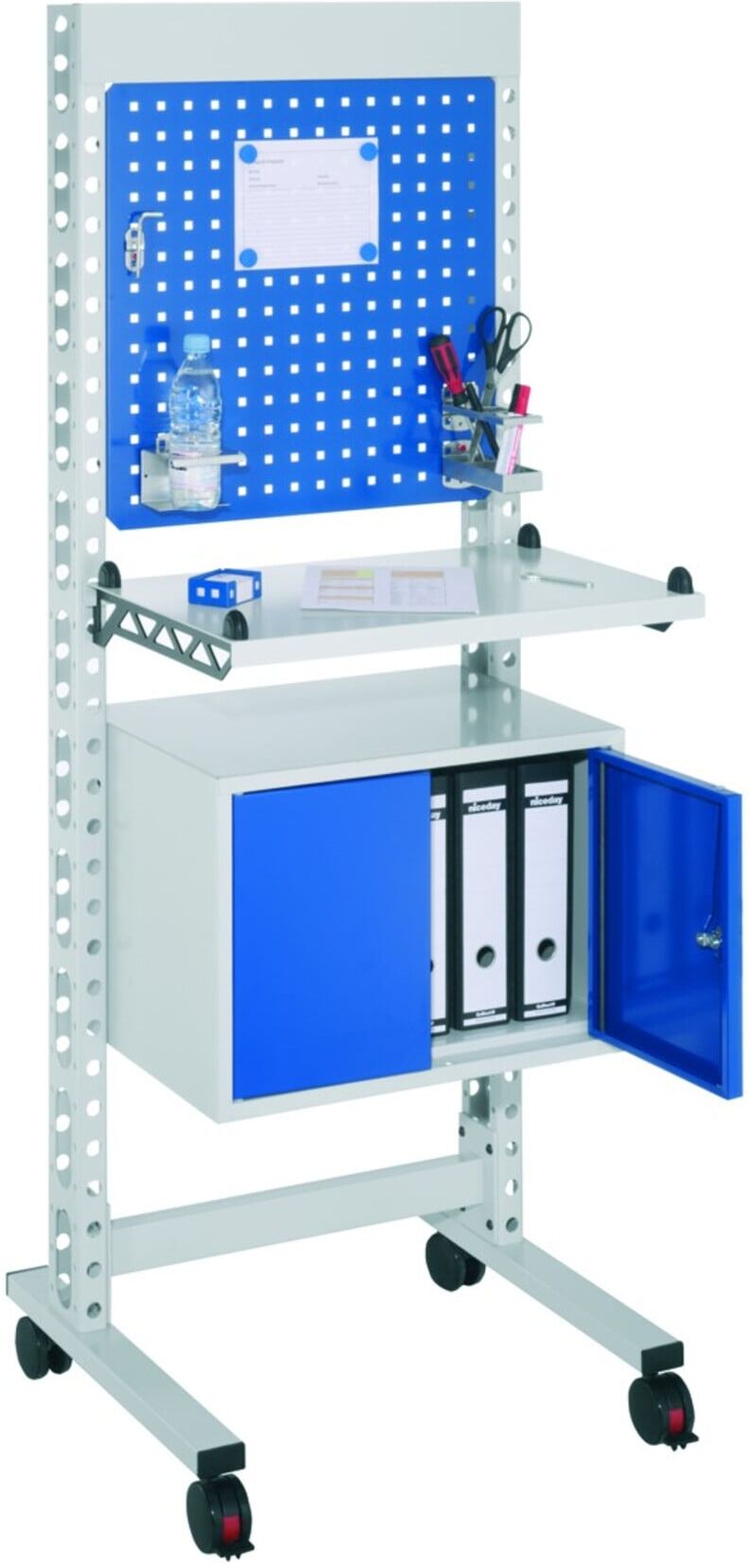 Rocholz QM-Station MODUL 5200 670x650x1765 mm Metallablage und Schrank für Ordner (531005)