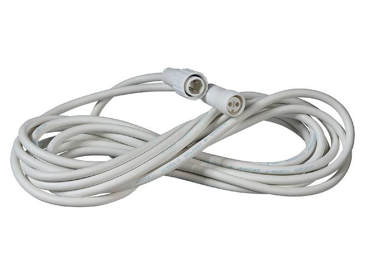 Verlängerungskabel Lichtsysteme Weiss 230 V 500 cm