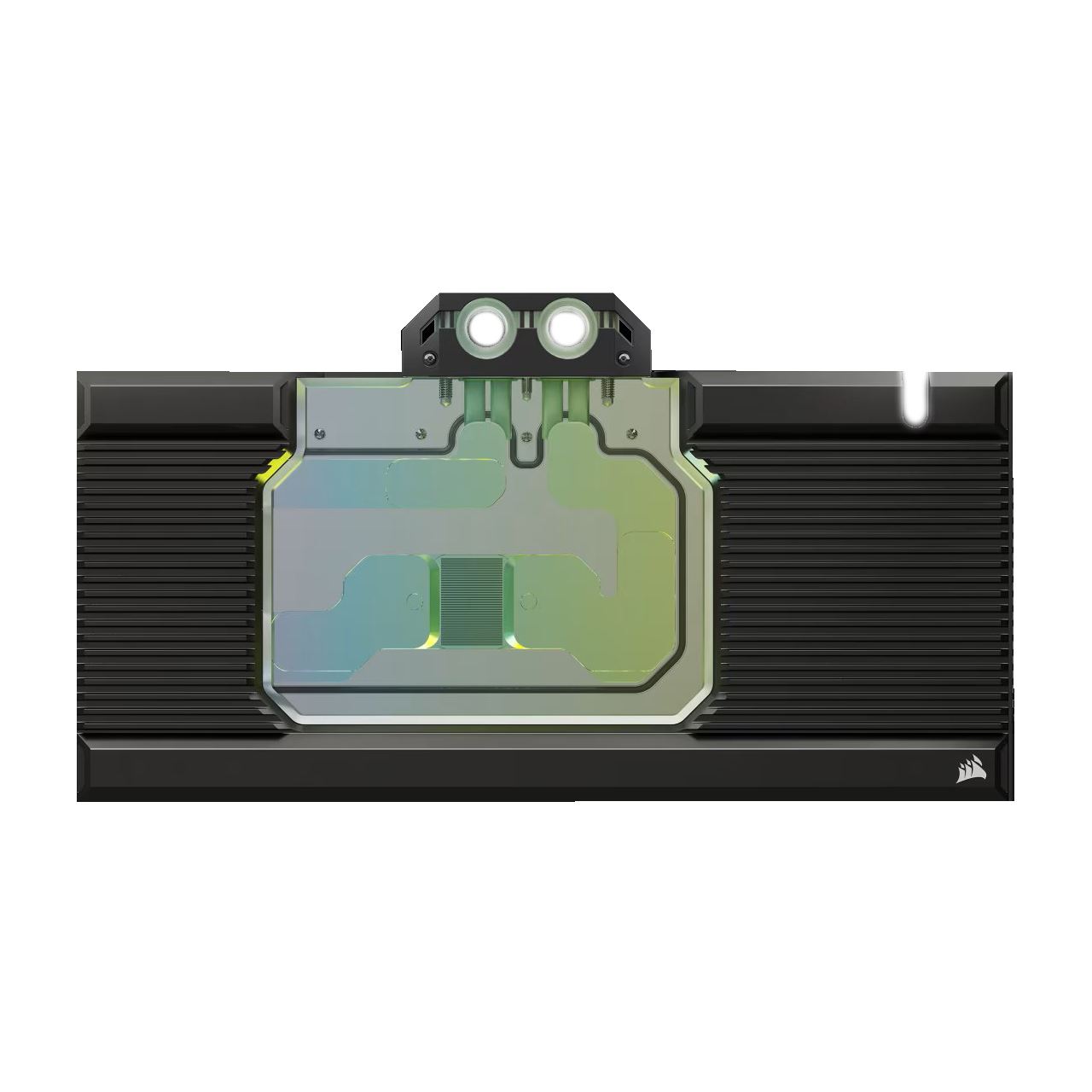 Corsair iCue Link XG7 RGB 4080 Suprim/Trio GPU Wasserblock - Acryl + Nickel