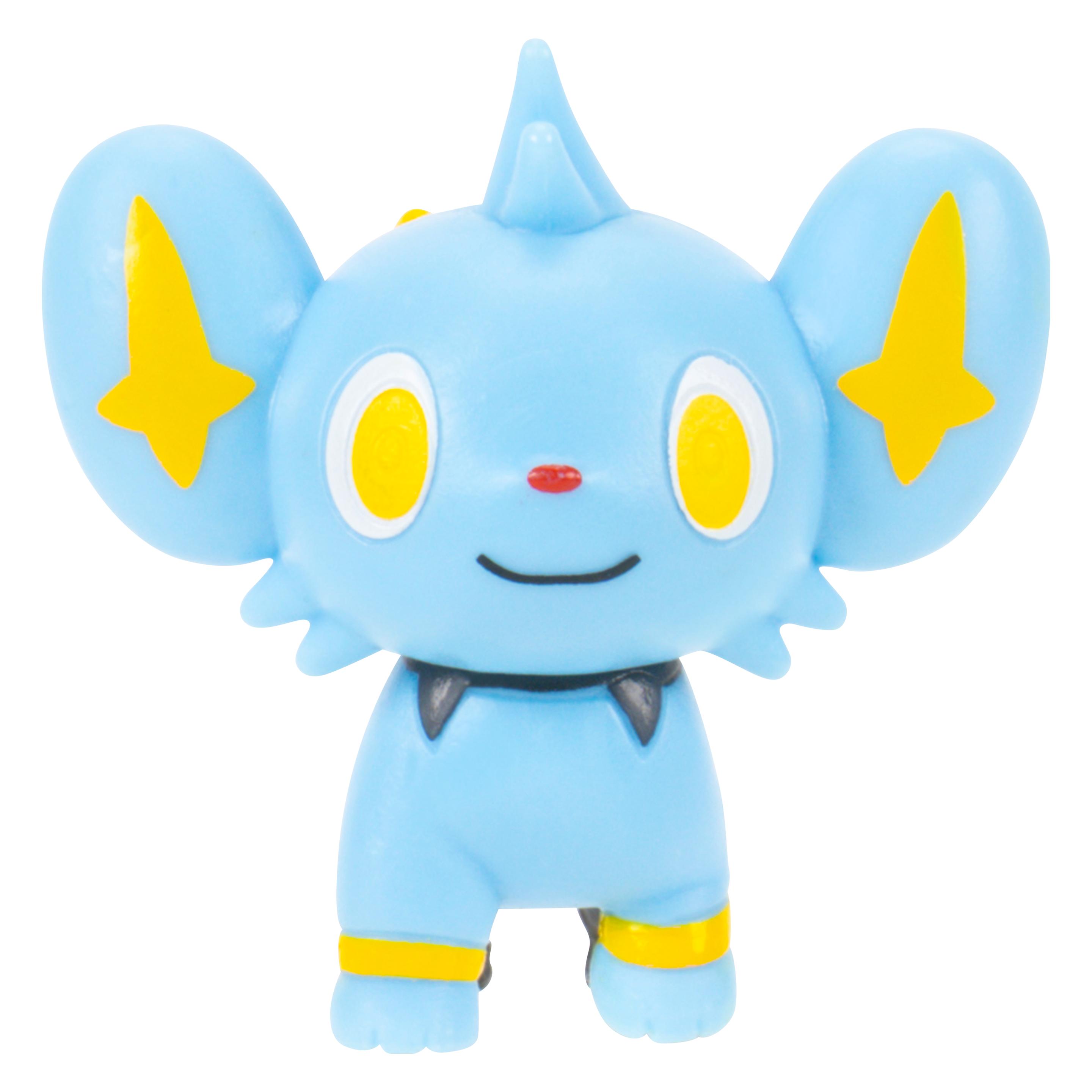 Pokémon - Clip N Go Shinx with Ultra Ball (PKW4607) (PKW4607)