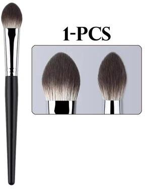 Inspired Finds PeachHeart Precision Blush Brush For Powder Cream And Liquid Blush 1pcs B