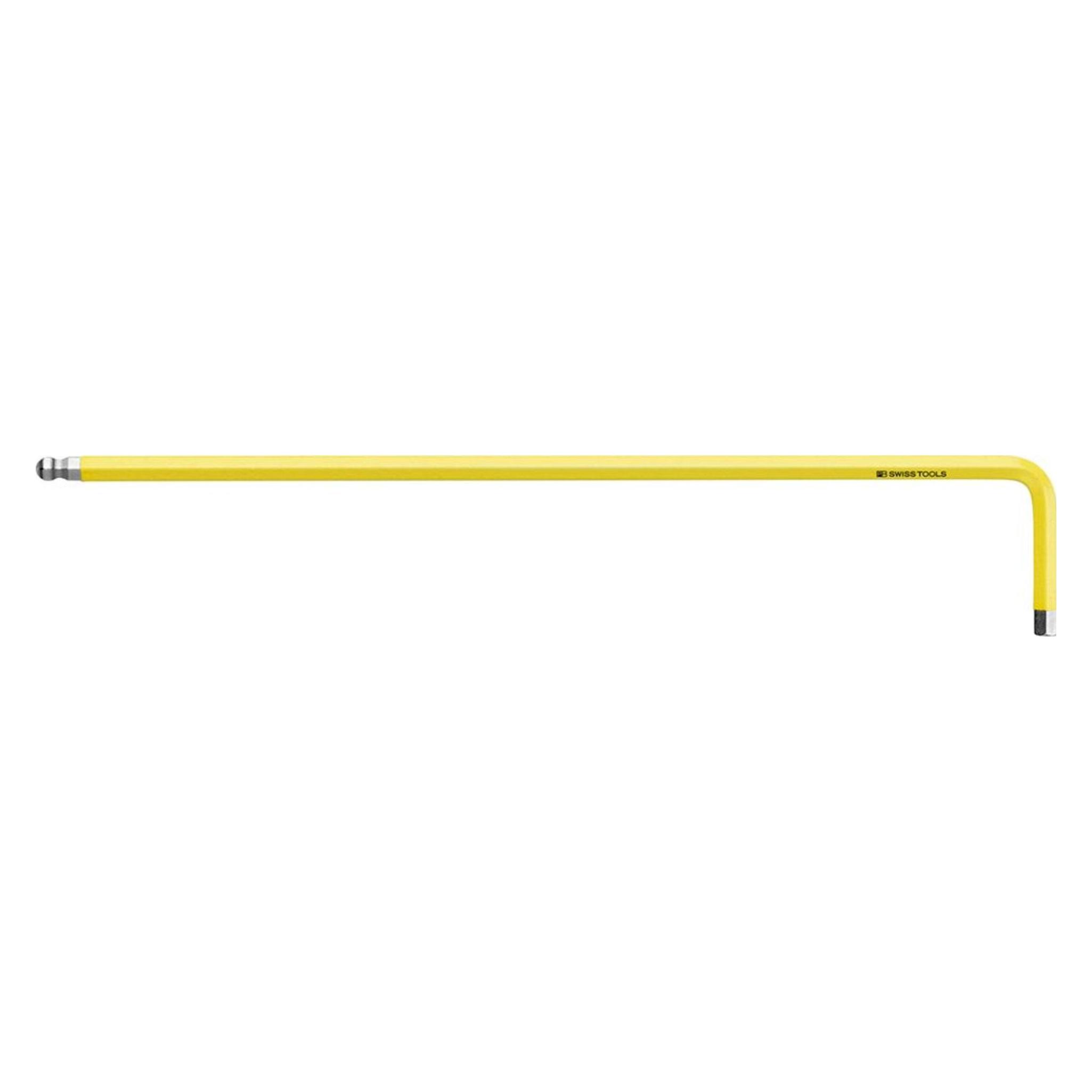 PB Swiss Tools Innensechskantschlüssel PB 212LSY 3 (PB 212 L 3 SY)