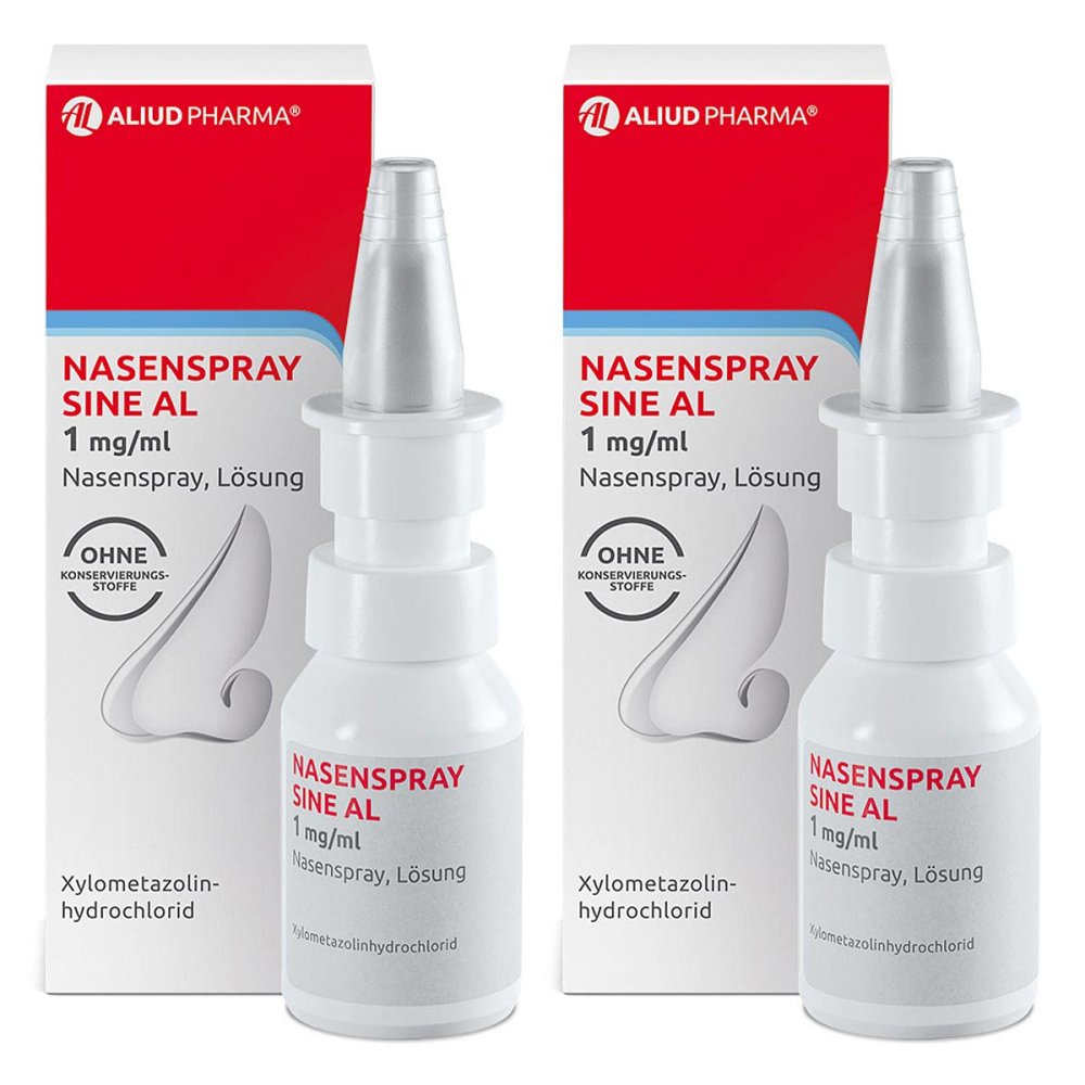 ALIUD Pharma GmbH Nasenspray Sine AL 1 Mg/ml Nasenspray 08103009