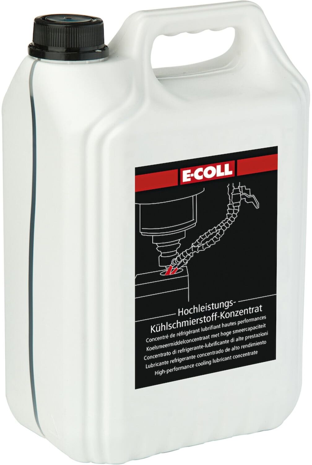 E-COLL Hochl. Kühlschmierstoff 5L Kanister biostabil (F) (4317784348904)
