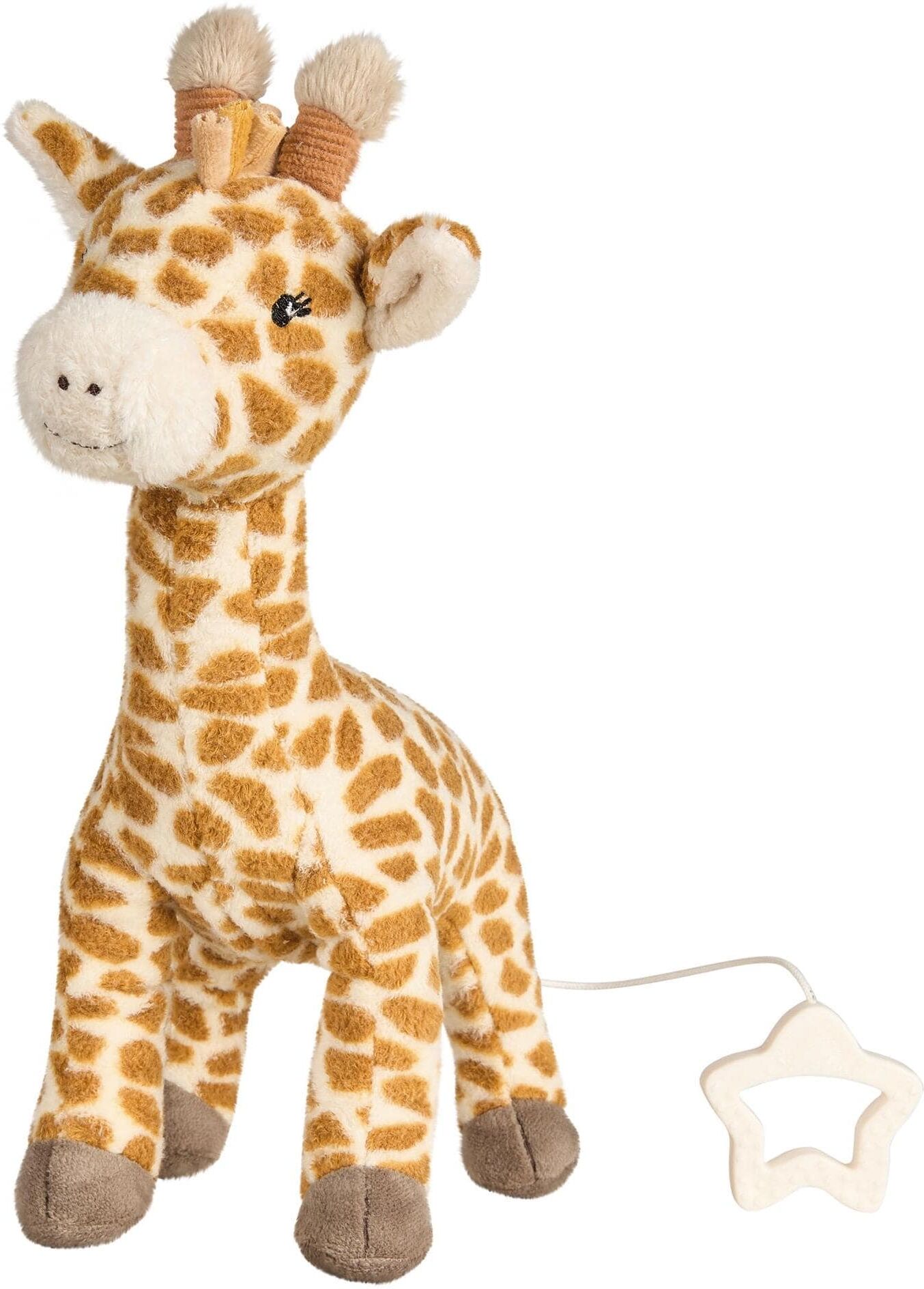 Spieluhr STERNTALER "Giraffe Kaya M", Baby, gold (goldfarbenbraun), Spieluhren Spieluhr goldfarbenbraun Einheitsgröße