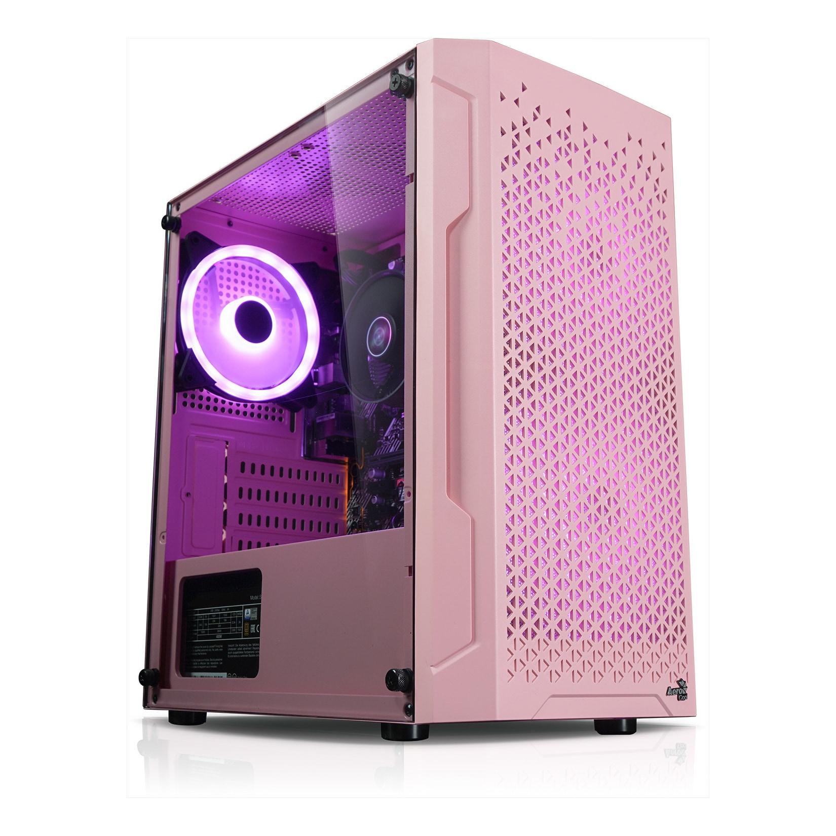 PC Invader XS AMD Ryzen 5 5600GT, 16GB DDR4, AMD Vega Grafik, 1TB SSD, WLAN, Windows 11