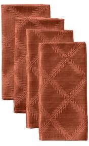 "Lenox Laurel Leaf Napkins, Set of 4 - 19""W x 19""L"