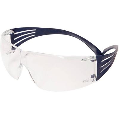 3M SecureFit SF201SGAF-BLU Schutzbrille mit Antibeschlag-Schutz Blau EN 166 DIN 166
