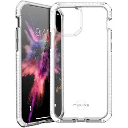 Itskins Supreme Clear (Apple iPhone 11 Pro), Smartphone Hülle, Weiss, Transparent