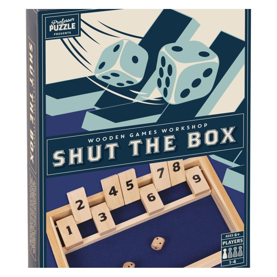 Professor Puzzle Shut the Box (Englisch) (WGW11762)