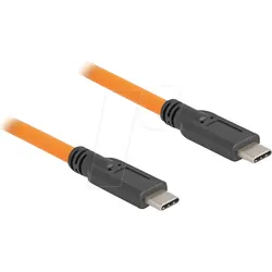 DELOCK 87959 - USB 5 Gb/s Kabel, C Stecker auf C Stecker, Tethered Shooting, 1