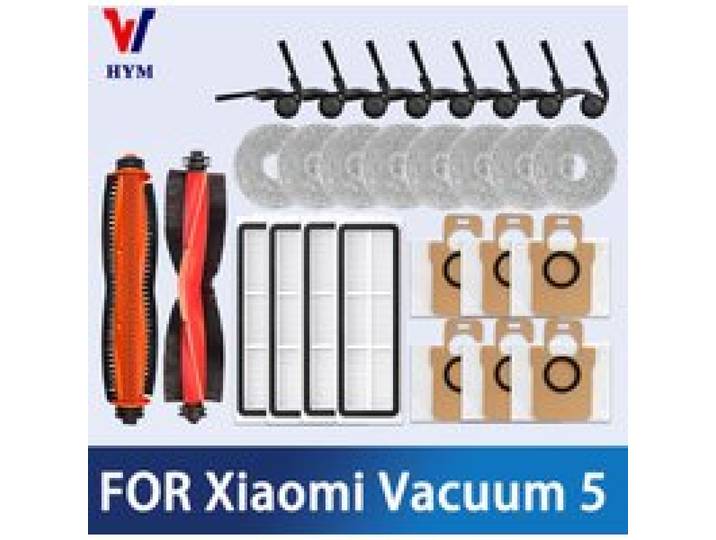Voor Xiaomi Robot Vacuüm 5/OV31GL Cleaner Accessoires Belangrijkste Zijborstel Mop Doek HEPA Filter Stofzak Vervangende Onderdelen