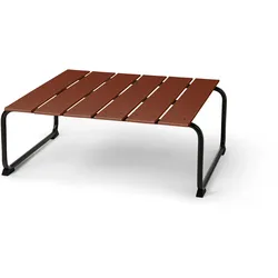 Mater Ocean Lounge Tisch, burnt red