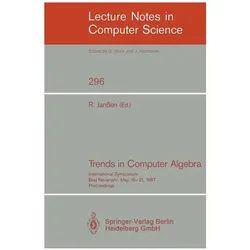 Trends in Computer Algebra, Fachbücher von Rainer Janssen