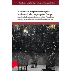 Mathematik in Sprachen Europas - Mathematics in Languages of Europe, Fachbücher von Felicja Księżyk, Ryszard Lipczuk, Marek Łukasik, Anna Pavlova, Małgorzata Makiewicz